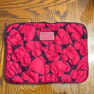 Marc by Marc Jacob’s Hot Pink Quilted Laptop Sleeve
